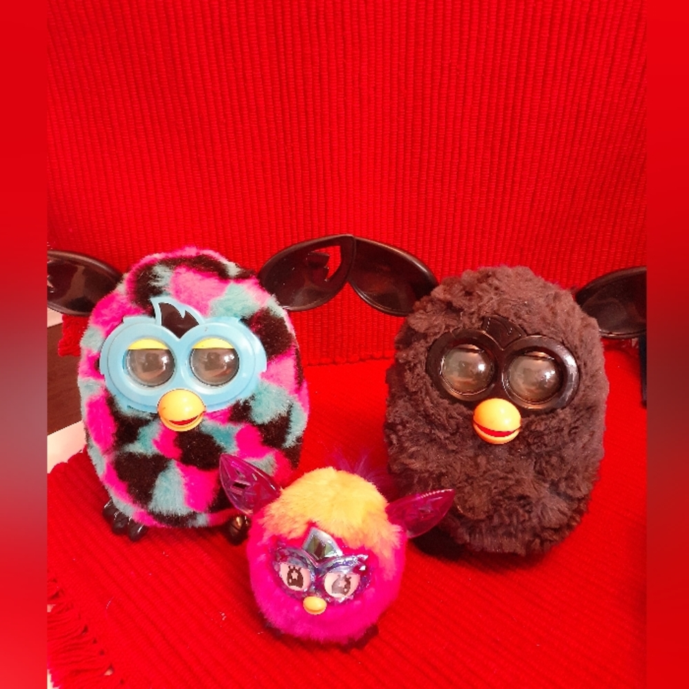 Furby lot